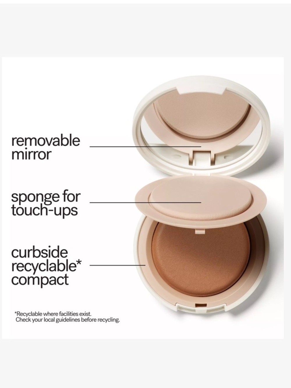 ILIA Soft Focus Finishing Powder with 12-Hour Shine Control Light Translucent - Picture 3 of 5